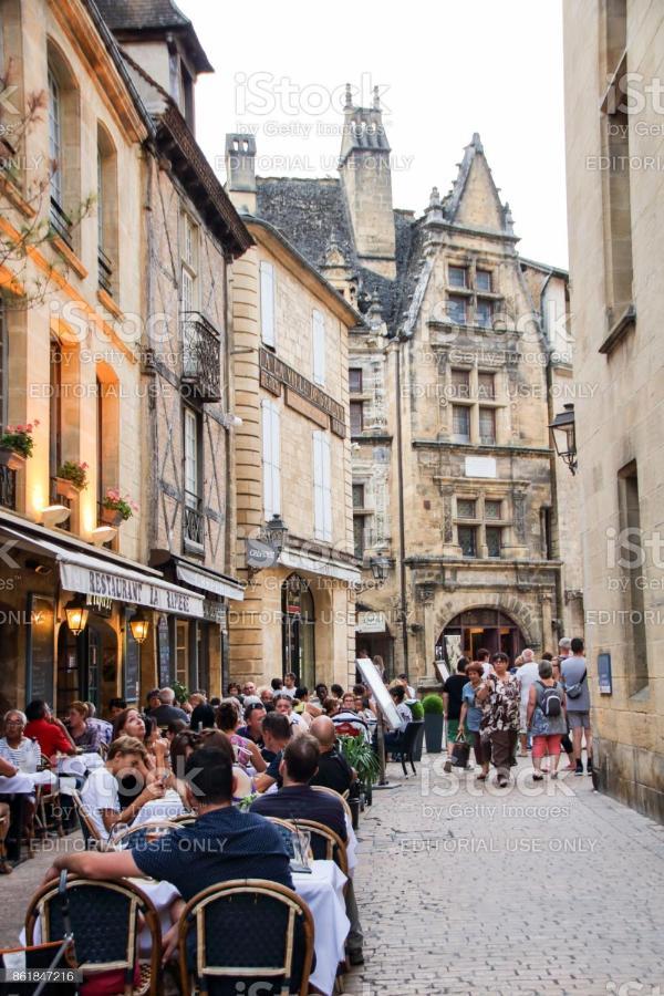 Villa La Fontaine Sarlat La Caneda Exterior photo